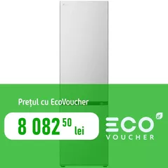 Холодильник с нижней морозильной камерой LG GBV7280CMB