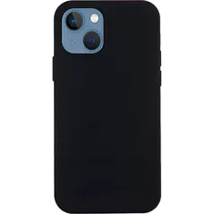 Husă pentru smartphone Helmet WOO Liquid Silicone iPhone 15, Black