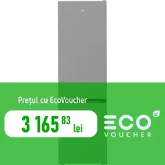 Frigider cu congelator jos Beko B3RCNA415HXB
