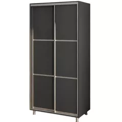 Шкаф my-STYLE C10H1T03BM02-U13, 100x210, антрацит