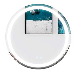 Oglindă baie Orka Latina 600 D PHKR140103 Antiaburire XXXX