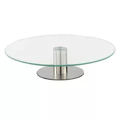 Посуда прочая Promstore 52026 Suport rotativ de servire D30cm SG, sticla