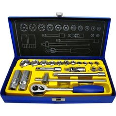Набор ручных инструментов S&R 460323020 set de capete tubulare 20buc