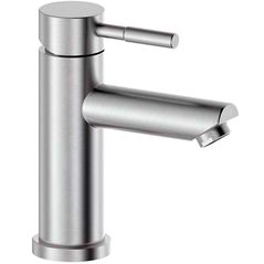 Смеситель для умывальника Rubano 27576 inox, satin