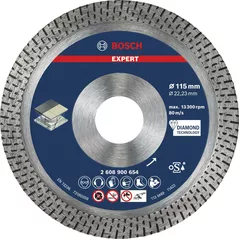 Disc de tăiere Bosch 2608900654 Disc de taiere cu diamant 115x1.4x10mm