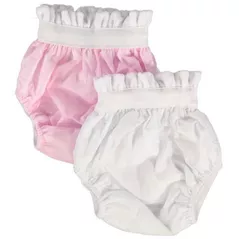 Haine pentru copii BabyJem 155 Chilotei antrenament marimea 2 Roz (12-14 kg), 2 buc.