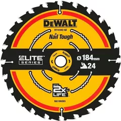Disc de tăiere DeWalt DT10402-QZ Panza circulara 190x30mm 24T