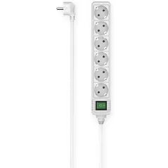 Удлинитель электрический Hama 223008 6-Way Switch 3.0 m