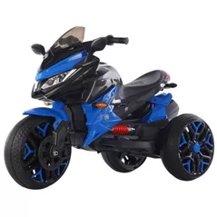 Электромобиль Richi JMB5188/2 Motocicleta pe acumulator, albastru