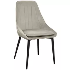 Стул Deco Florida Camel catifea+black leg HLR9