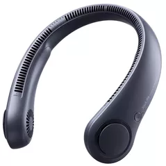 Ventilator portativ JisuLife Life3, 3-16h, 4000mAh, 3 viteze, Albastru (KF2331382)