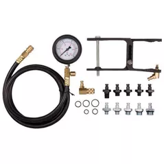 Instrument de măsură King Tony 9DP3201 тестер давления масла с адаптерами