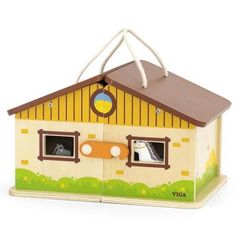 Jucărie Viga 44502 Foldable Stable