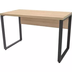 Masă de birou Deco B-120 (120 x 60cm) sonoma+cadru negru