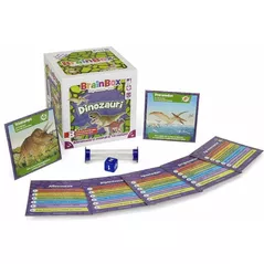 Joc educativ de masă Asmodee G114038 Joc BrainBox Dinosaurs (Romanian)
