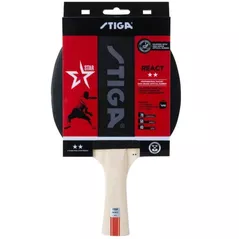 Теннисный инвентарь Stiga 11212-8418-01 Bat React 2-Star