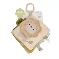 Jucărie cu pandantiv Kaichi KAYDIG025KA027 Игрушка-книга плюш Lion