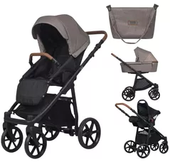 Детская коляска Riko Carucior 2in1 Basic Idol 03 Cappucino