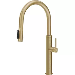 Смеситель кухонный Gessi 60824-727 Gessi 316 Brass Brushed PVD