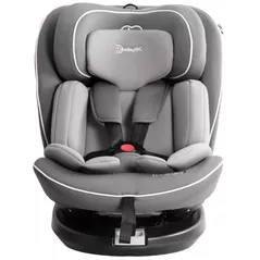Автокресло BabyGo BGO-2332 rotativ cu isofix Nova 2 Gray, 40-150 cm