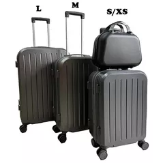 Чемодан Bags Set Connect Space Gray L+M+S+XS