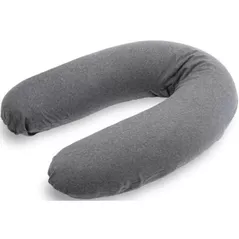 Подушка для мам Doomoo B12 3 в 1 Buddy Chine Anthracite из органического хлопка