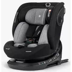 Scaun auto Kikka Boo 31002100053 i-Hike Light Grey i-Size, 40-150 cm