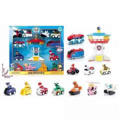 Машина Richi (30351) Catelusi in masinuta cu inertie