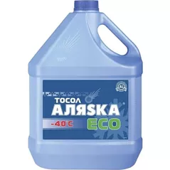 Антифриз Аляска Тосол Аляска А-40 3kg ЭКО