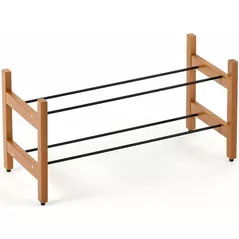 Raft pentru încălțăminte Arredamenti Italia Todys, модульная подставка, вишневое дерево