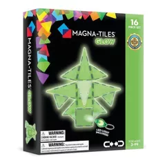 Set de construcție miscellaneous 18816 Magna-Tiles Glow set 16pcs