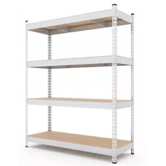 Cтеллаж складской Nex Home Titan 1800x1600x600mm, 4 polițe PAL, galvanizat