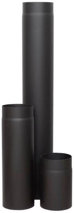 Coș de fum miscellaneous Cos de fum negru RP L 250 DN 180