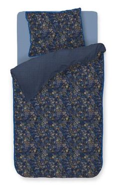 Домашний текстиль Pip Studio 332239 Tutti i Fiori Dark Blue 140x200/220