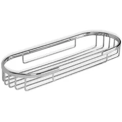 Полка для ванной Tatay 42031 Корзина овальная 30x11x4cm нерж