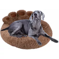 Лежак Jumi CD-320994 Culcus, pat pentru caine, Maro