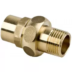 Запорная арматура Ferro Olandez CU M22x1" 4341G-2802