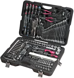 Set de unelte de mână JTC JTC-H156C-R72 универсальный (156 предм.)