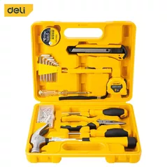 Набор ручных инструментов Deli DLEDL1018J Набор инструментов, 18шт
