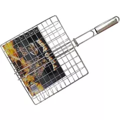 Produs pentru picnic MPN 3425789 Plasa pentru gratar, 30x30cm