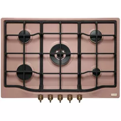 Plită încorporabilă pe gaz Franke 106.0183.107 FHTL 755 4G TC CO C