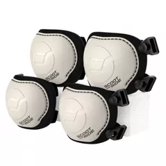 Echipament de protecție Scoot&Ride 00017 Ash (protecție pentru genunchi), XXS