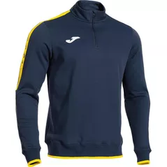 Одежда для спорта Joma Olimpiada Sweatshirt Navy Yellow (2XS) 103708.339