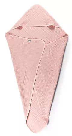 Accesoriu pentru baie PernaMea Prosop 90x90cm Muslin Mod-2 Roz (PM.101349/15)