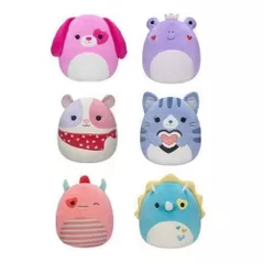 Мягкая игрушка Squishmallows SQJW12VAL Plush Valentine’s Day edition, 30cm, ast