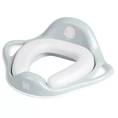 Oală Kikka Boo 31403010005 Reductor moale pentru toaleta Hippo Blue