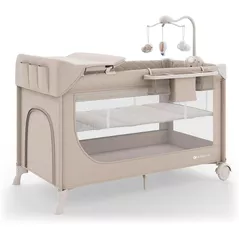 Манеж KinderKraft Leody UP Biege (KCLEODUPBEG00AC)