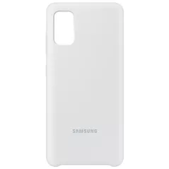 Husă pentru smartphone Samsung EF-PA415 Silicone Cover White