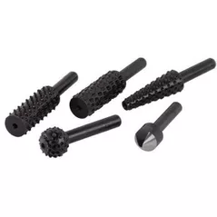 Набор головок, бит, насадок Wolfcraft 2540000 Set raspele si zencuitor 5 piese