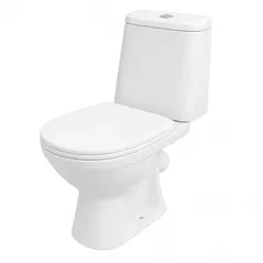 Унитаз Faro N 24355 Vas WC, evacuare orizontala, alimentare inferioara, capac microlift